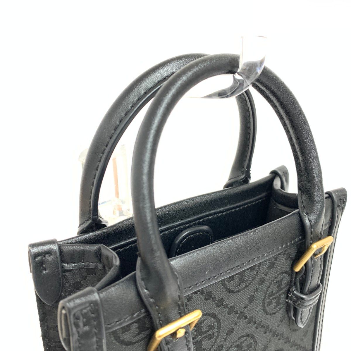TORYBURCH トリーバーチ 2WAYバッグ モノグラムジャガード キャンバス 