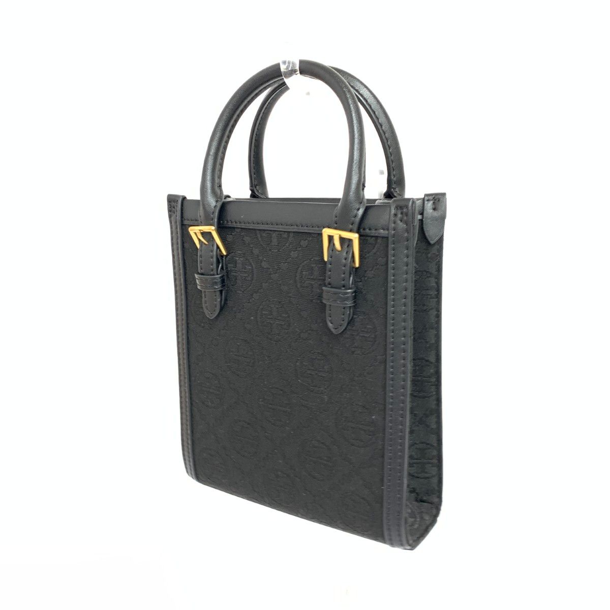 TORYBURCH トリーバーチ 2WAYバッグ モノグラムジャガード キャンバス 