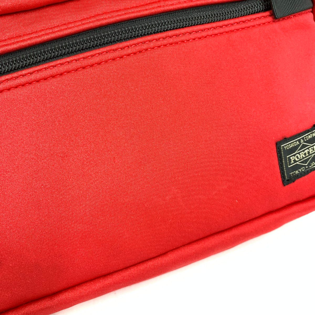 PORTER ポーター ボディバッグ レッド ユニセックス / 240001171310 