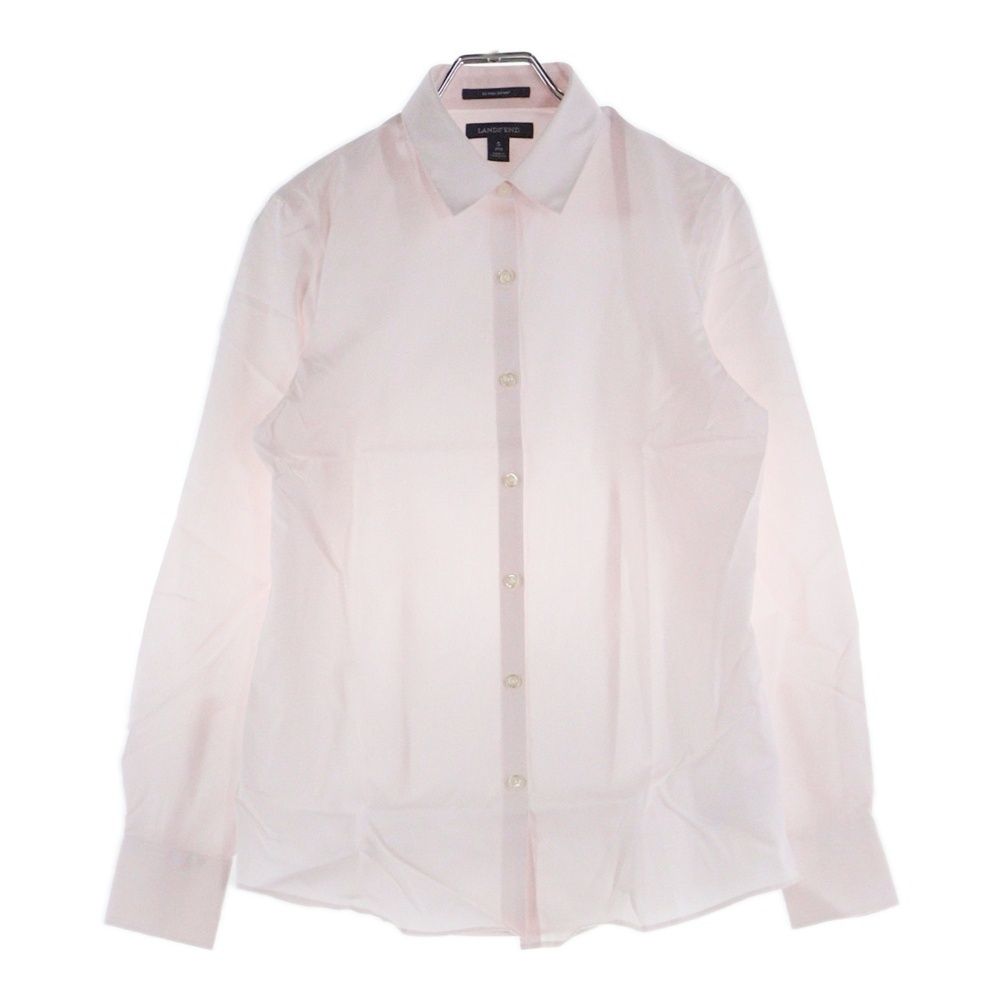 LANDS END (ランズエンド) ランズエンド 長袖ドレスシャツ Yシャツ