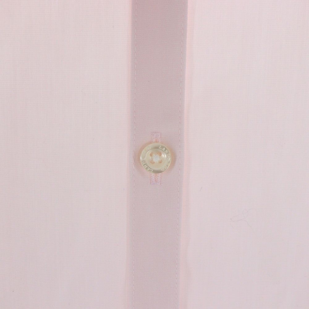 LANDS END (ランズエンド) ランズエンド 長袖ドレスシャツ Yシャツ