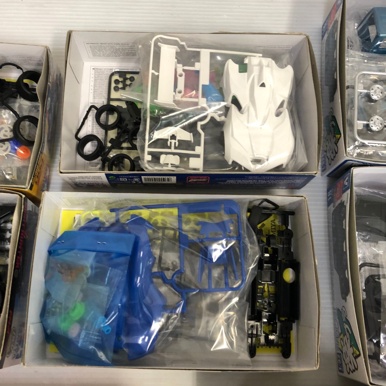 △プラモデル まとめ （ミニ四駆多め） 未組立品 smpra092149 - メルカリ