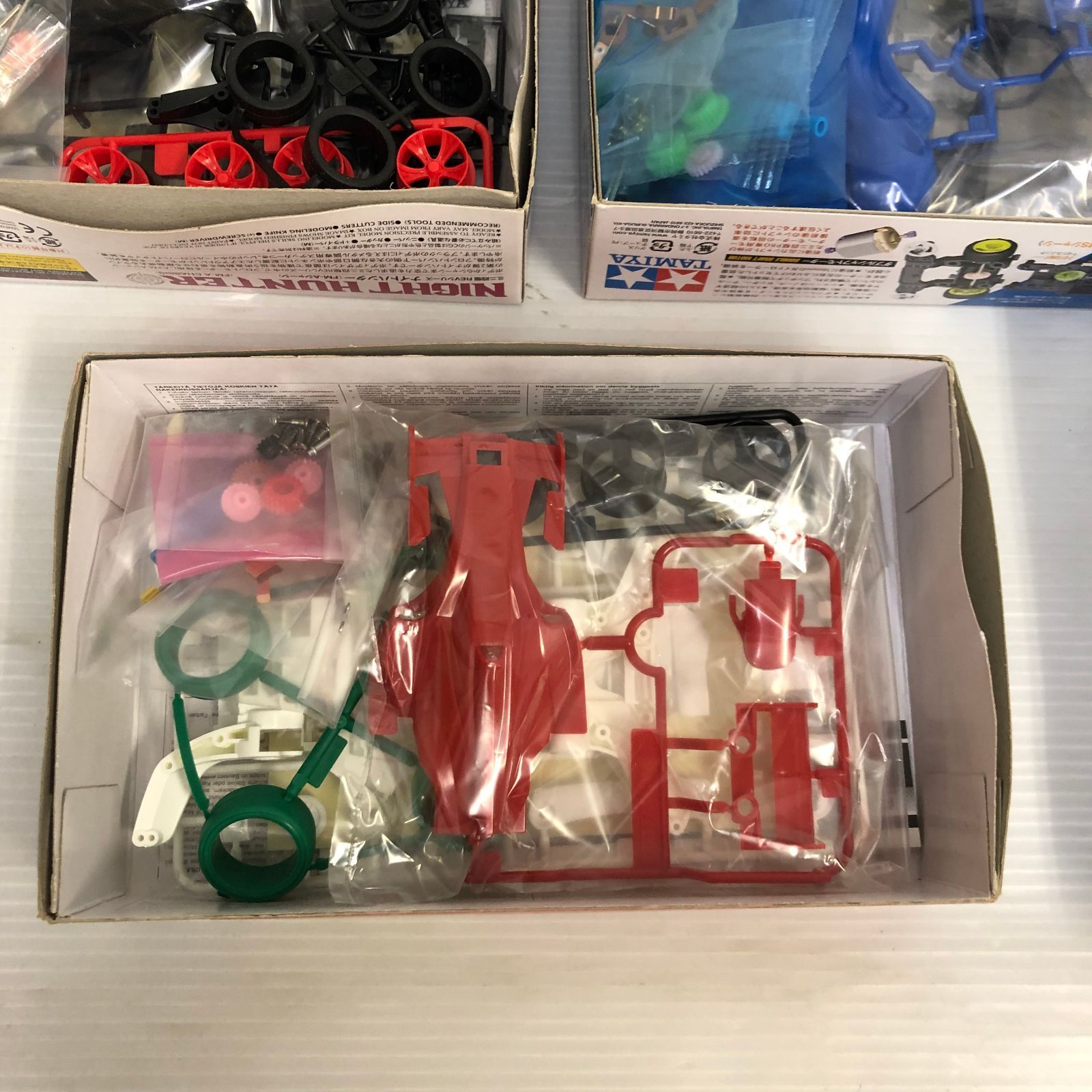 △プラモデル まとめ （ミニ四駆多め） 未組立品 smpra092149 - メルカリ