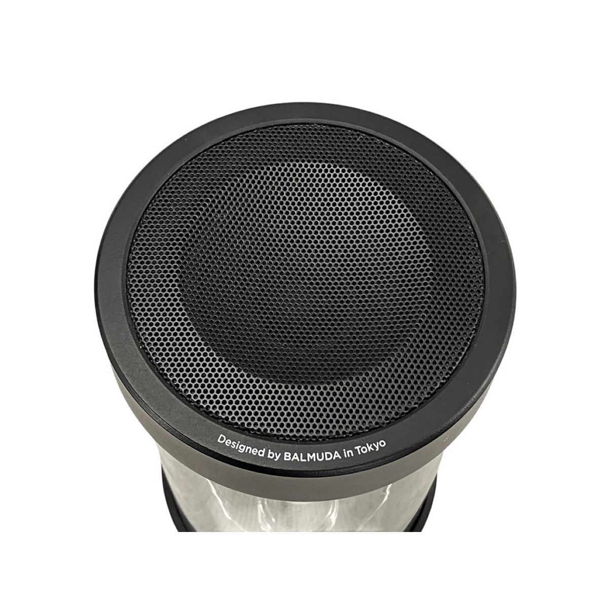 BALMUDA The Speaker M01A-BK Bluetoothスピーカー バルミューダ 音響