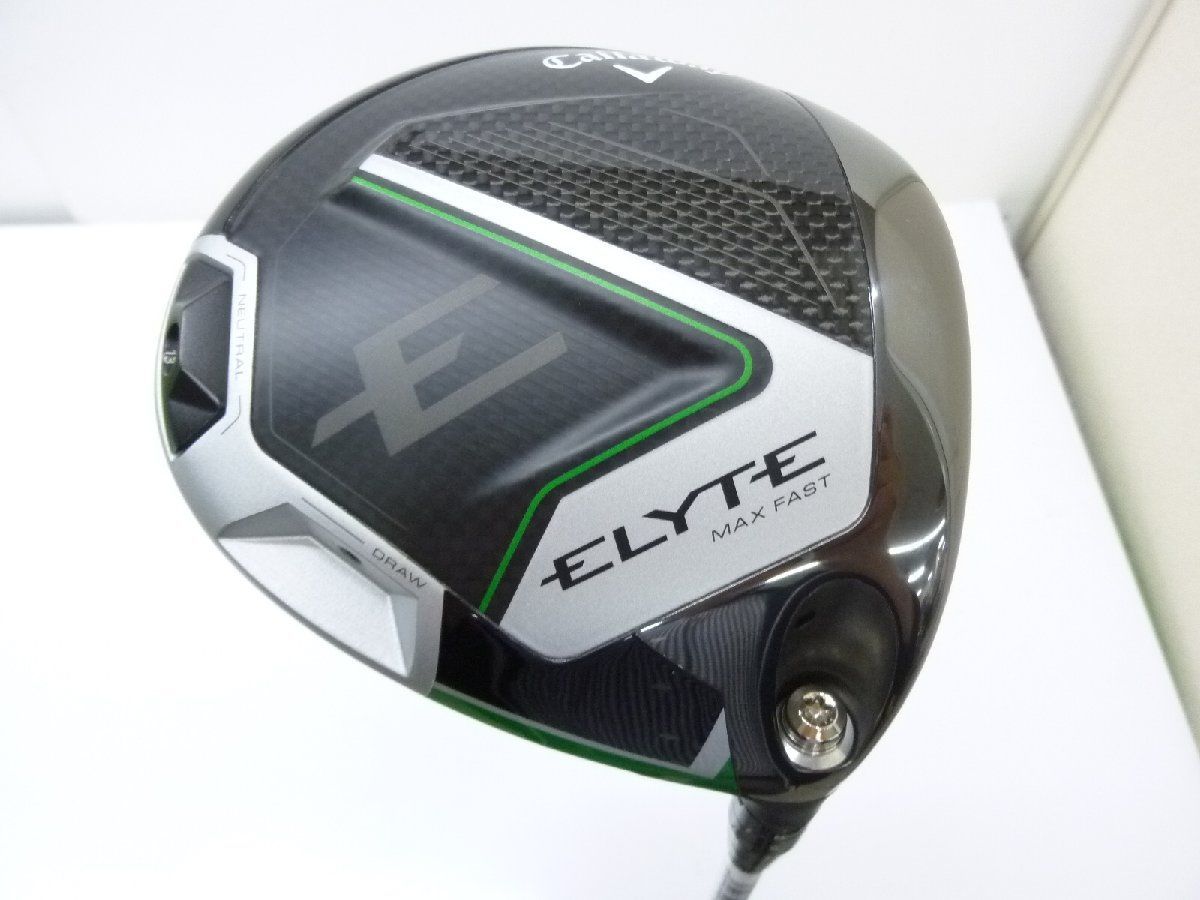 中古品 キャロウェイ エリート MAX FAST ドライバー 10.5° LIN-Q GREEN