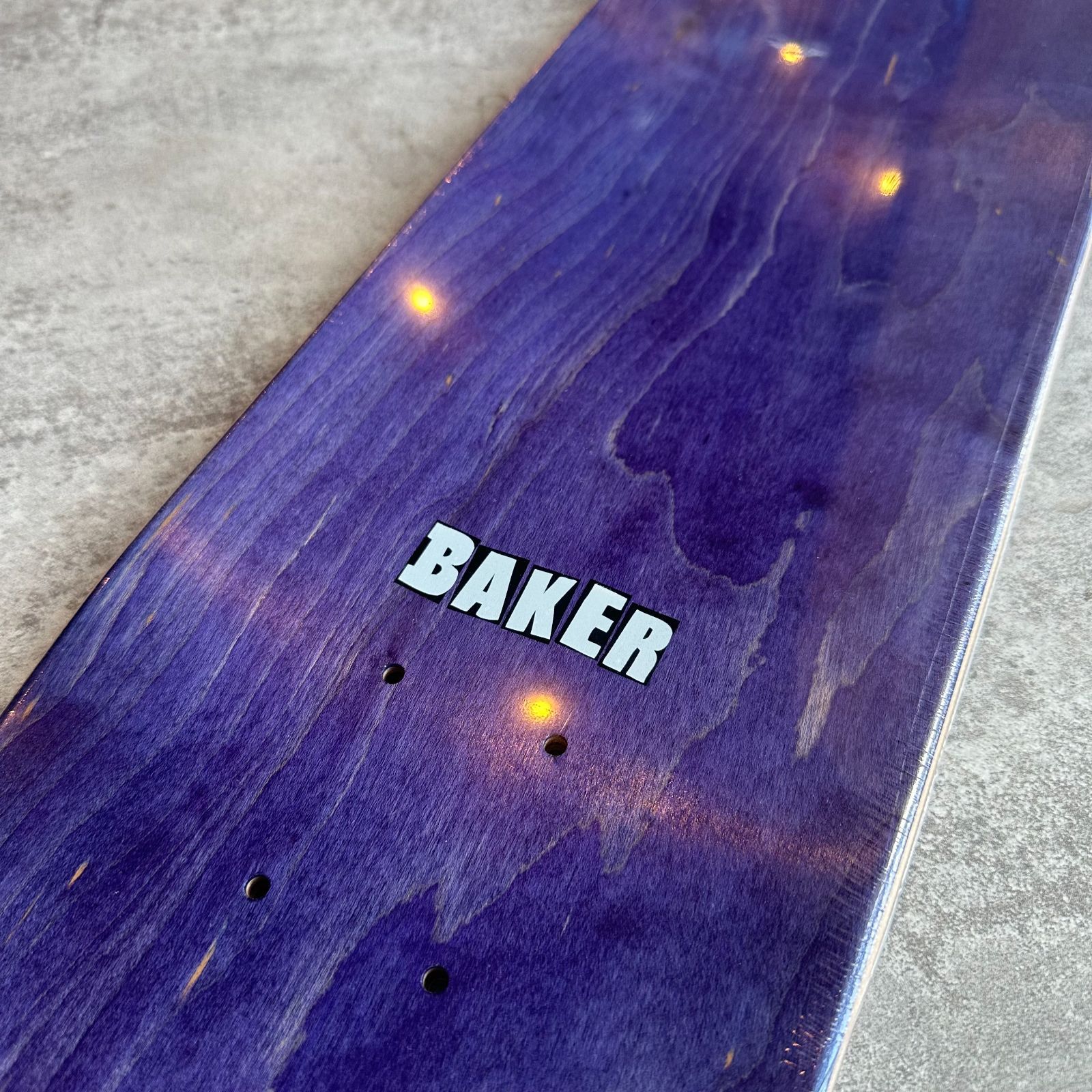 スケートデッキ 7 5 x 31 25 inch WB 14 BAKER ベイカー