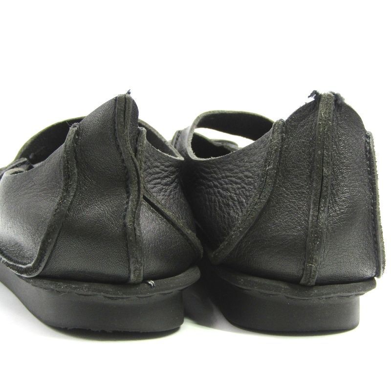 trippen トリッペン 38 フラットシューズ SCHNECKE レザー パンプス