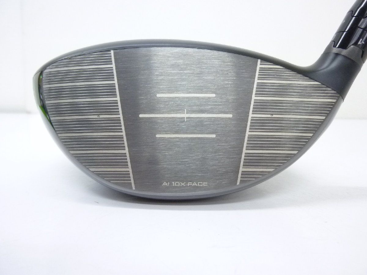 【極美品】エリート MAX FAST ドライバー LIN-Q 10.5 SR 中古】エリート MAX FAST ドライバー LIN-Q GREEN 40 for Callaway