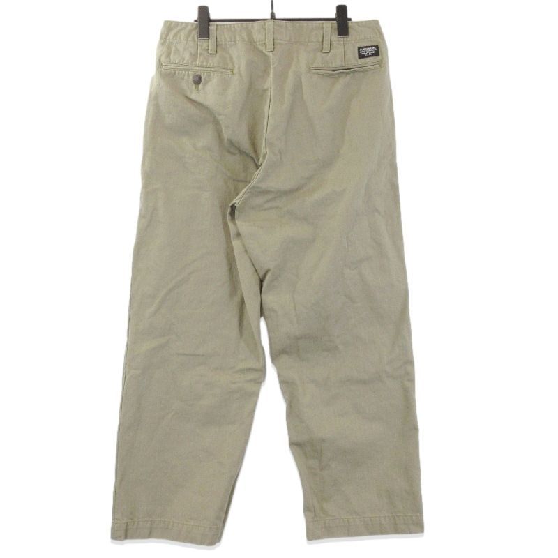 Supreme シュプリーム Washed Herringbone Chino Pant チノパンツ