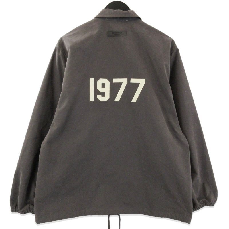 ESSENTIALS 1977 グレー ナイロンジャケット FOG ESSENTIALS エフオージーエッセンシャルズ コーチジャケット 1977
