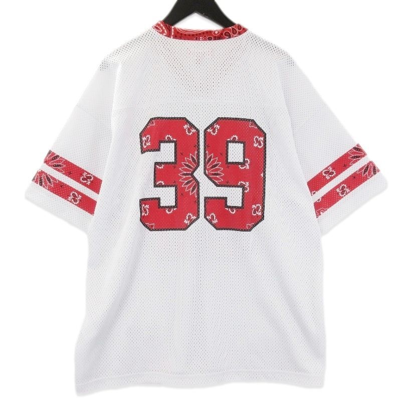 美品 Supreme シュプリーム Bandana Football Jersey 25SS