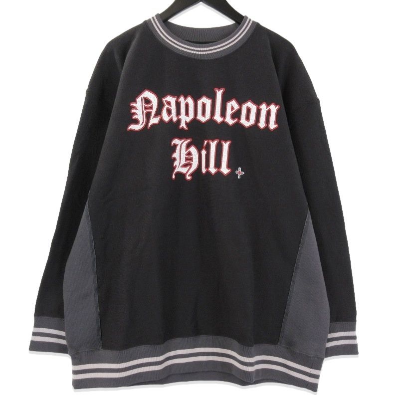 Children of the discordance チルドレンオブザディスコーダンス CREW NECK SWEAT SHRIT COTDCS 275 ブラック 黒 2
