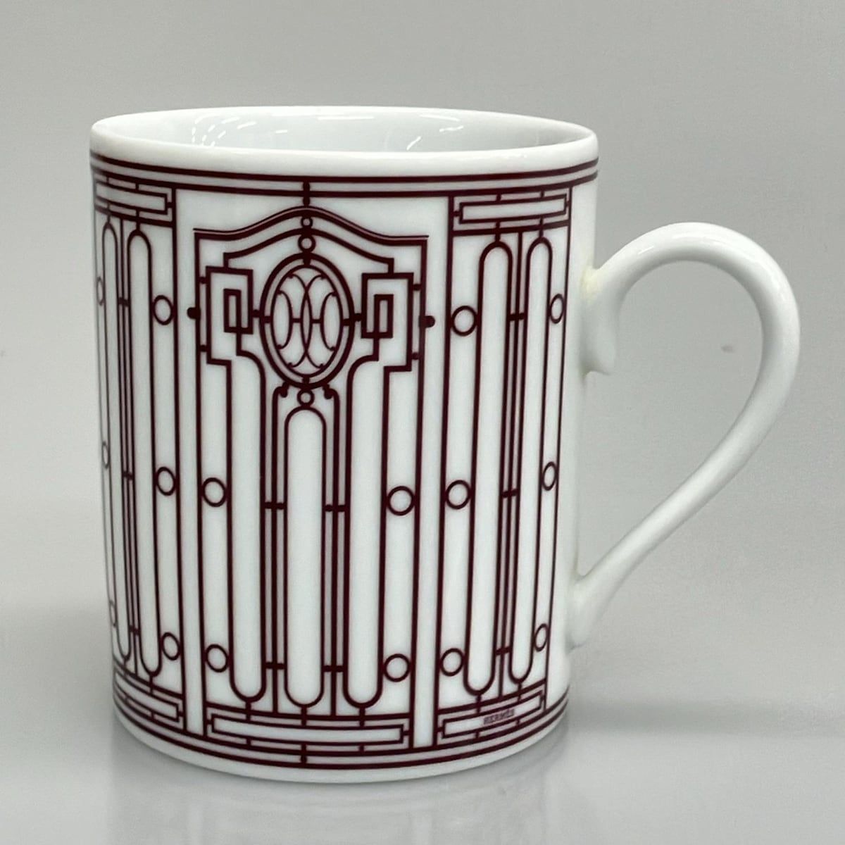 dld　新品未使用 2024年購入 Hデコ アッシュデコ ペア 楽天市場】≪ 新品 ≫ HERMES エルメス マグカップ ペア Hデコ