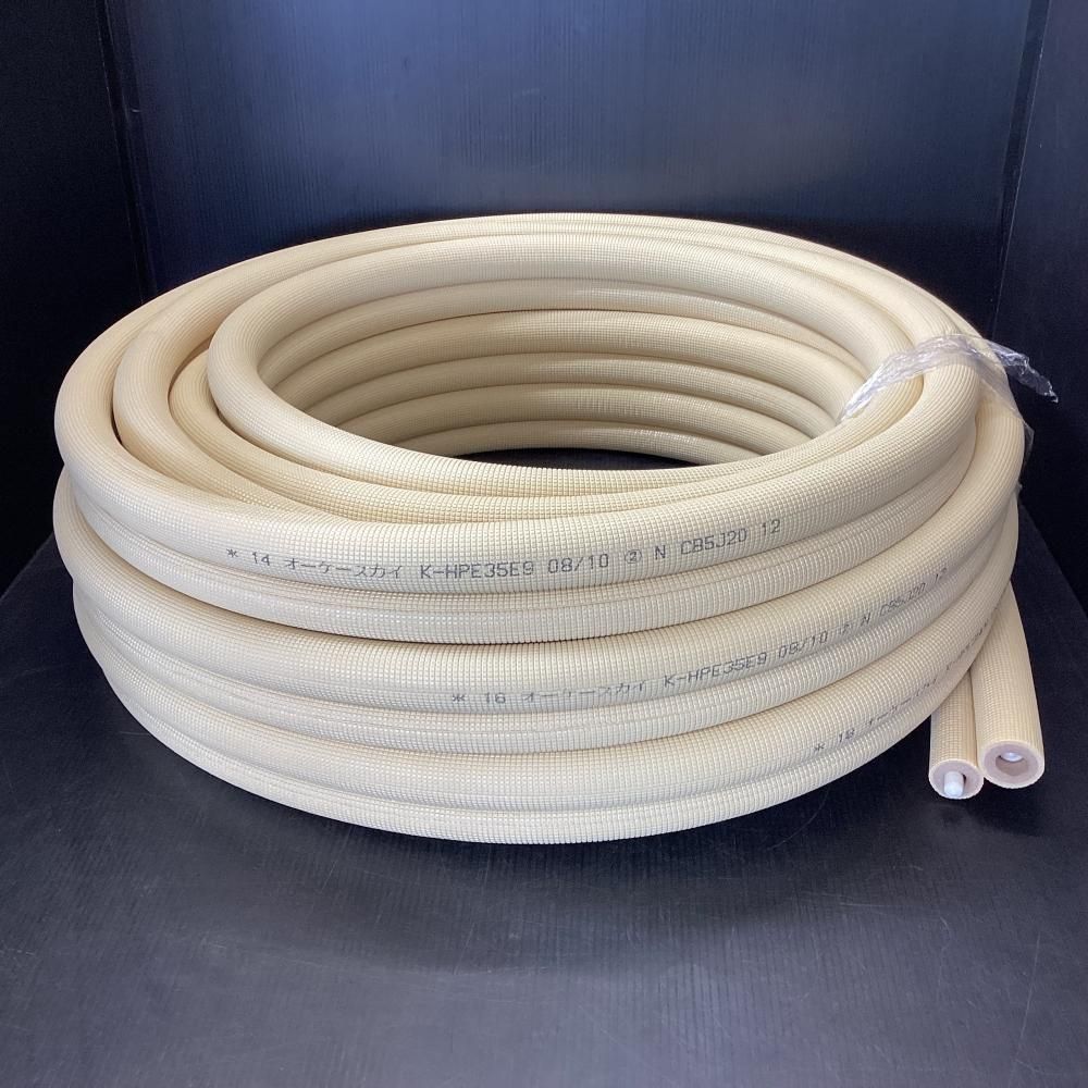 未使用】オーケースカイ K-HPE35E9 新冷媒対応品 ペアコイル 3分5分