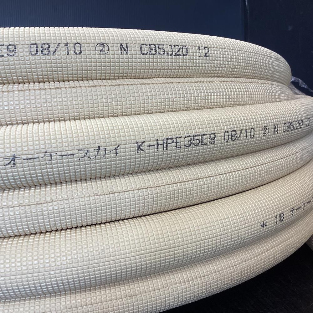 3分5分ペアコイル　K-HPE35E9 未使用】オーケースカイ K-HPE35E9 新冷媒対応品 ペアコイル 3分5分