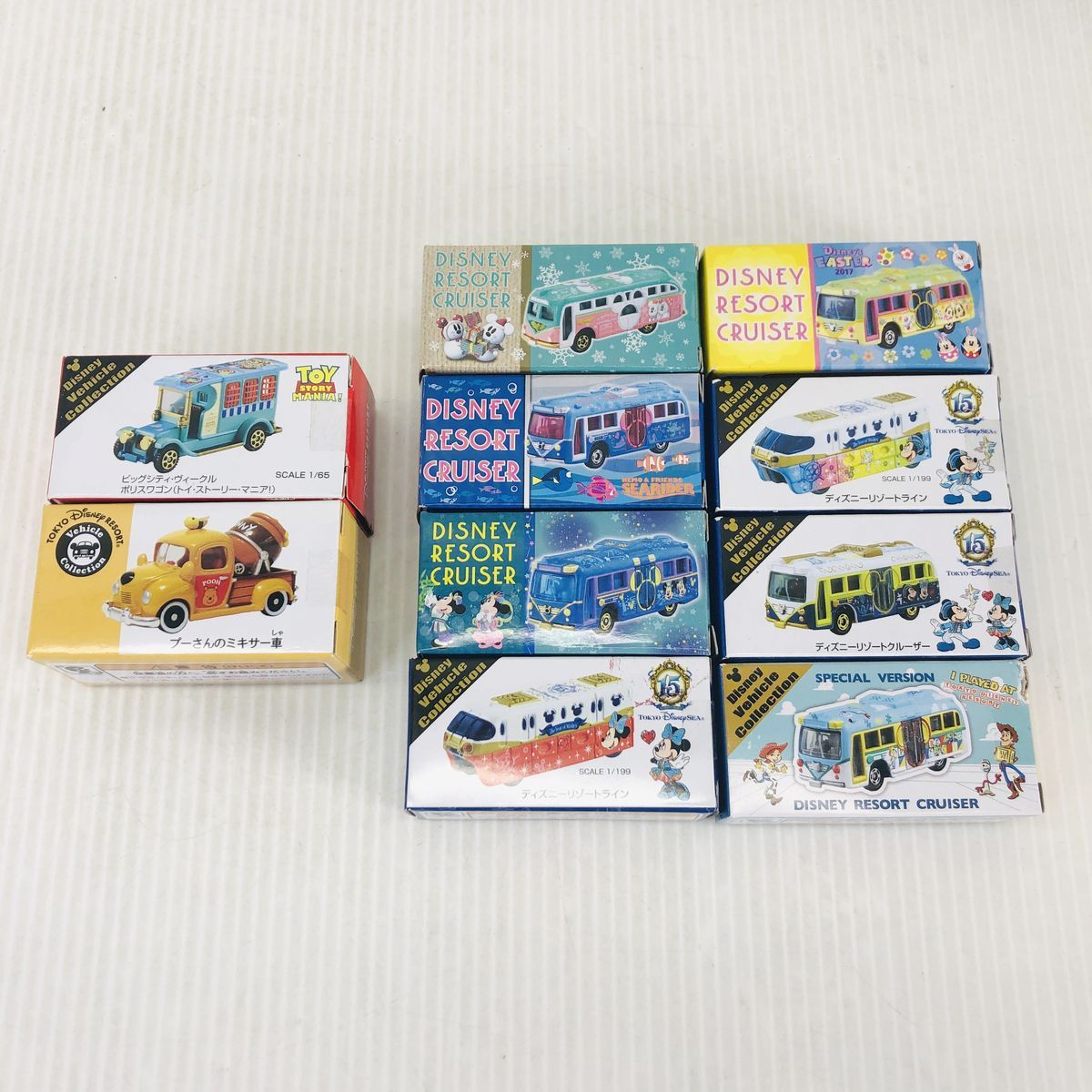 ディズニートミカ 未開封 まとめ売り 未開封】 トミカ ディズニー ビークルコレクション まとめ - メルカリ