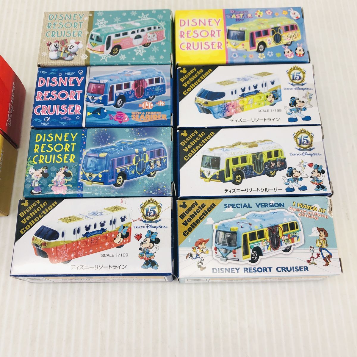 未開封】 トミカ ディズニー ビークルコレクション まとめ - メルカリ