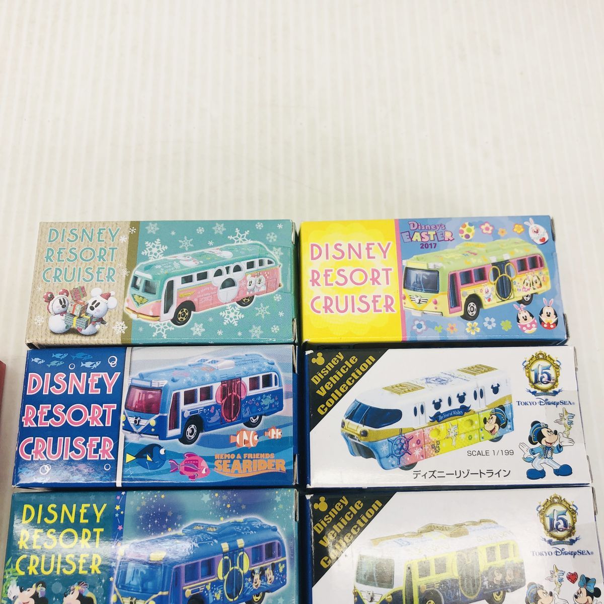 ディズニーミニカーコレクション まとめ売り 未開封】 トミカ ディズニー ビークルコレクション まとめ - メルカリ
