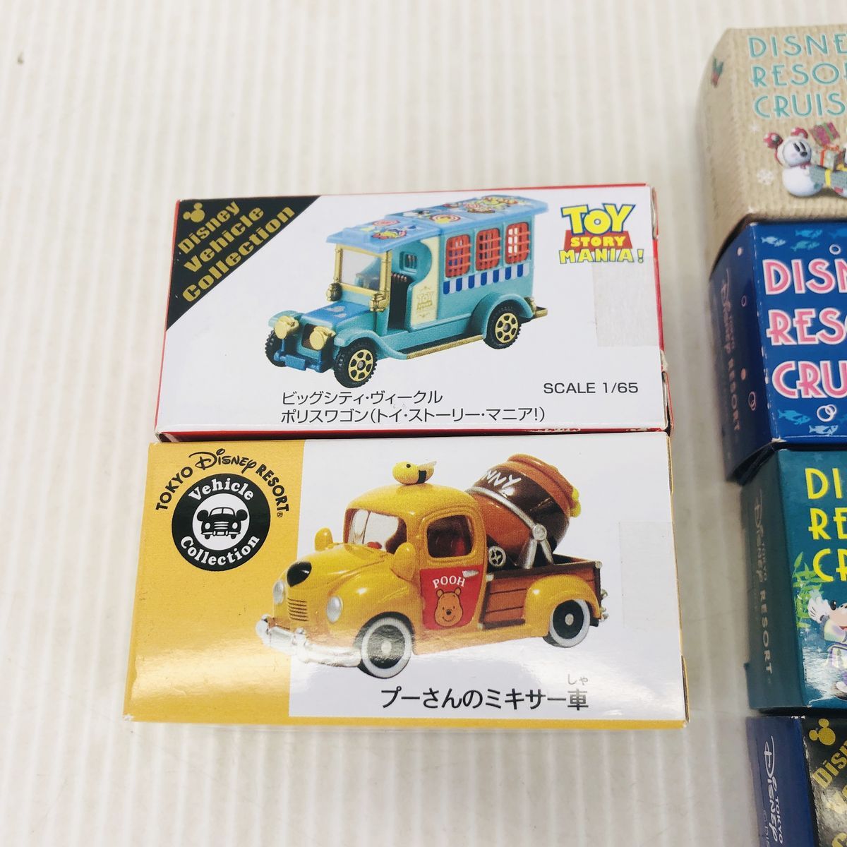 ディズニートミカ 未開封 まとめ売り 未開封】 トミカ ディズニー ビークルコレクション まとめ - メルカリ