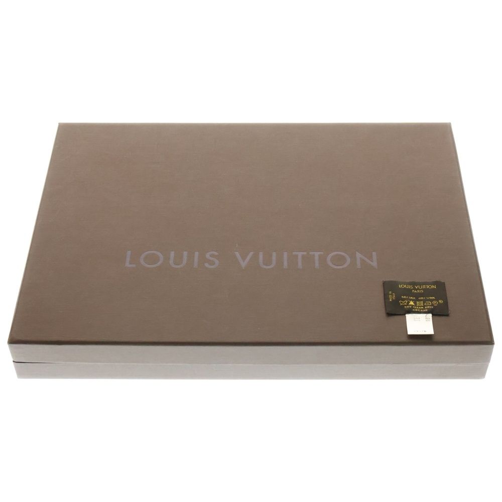 LOUIS VUITTON (ルイヴィトン) モノグラム ストール ダークグレー