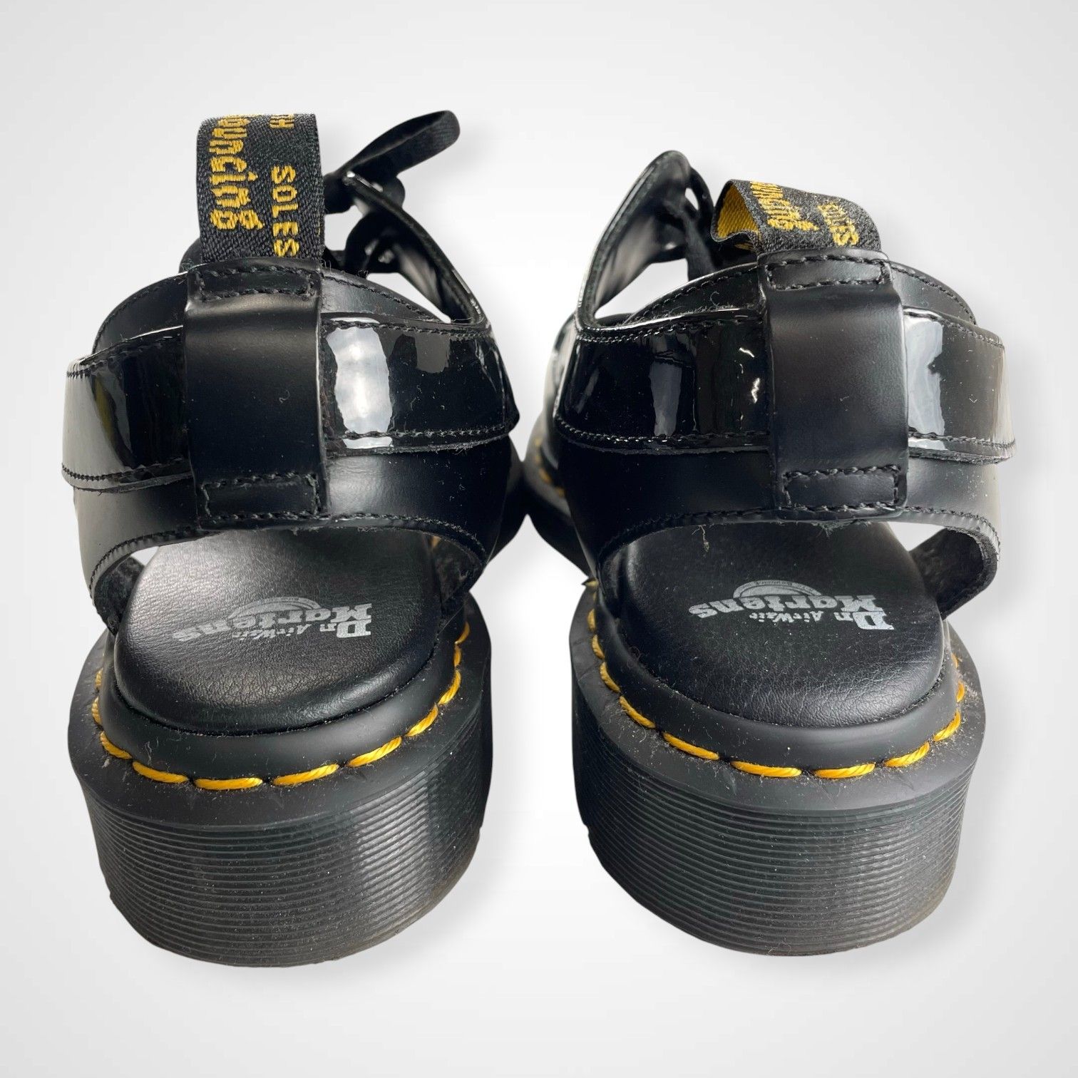 Dr.Martens ドクターマーチン / GENNA ポインテッドトゥシューズ 美品 