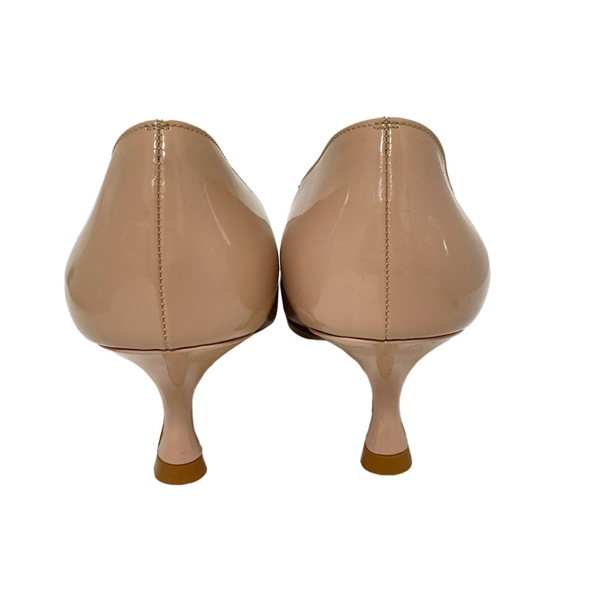 MANOLO BLAHNIK(マノロブラニク) パンプス 37 レディース - ピンク