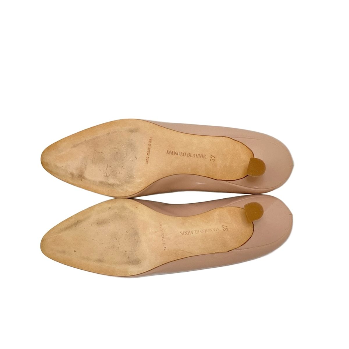 MANOLO BLAHNIK(マノロブラニク) パンプス 37 レディース - ピンク