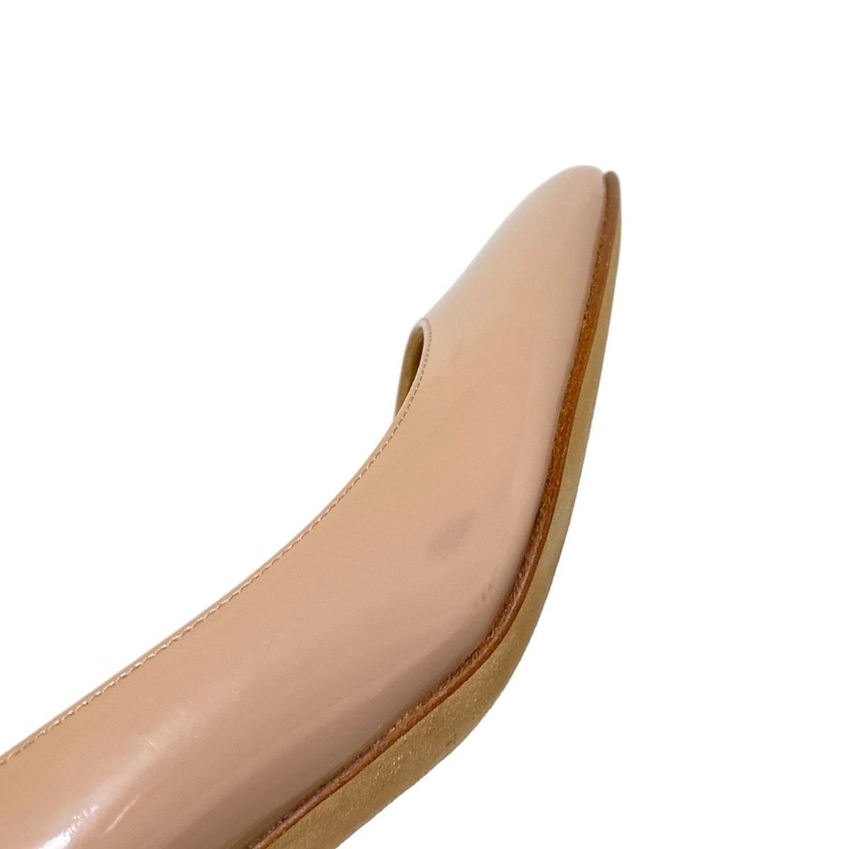 MANOLO BLAHNIK・マノロブラニク・ベージュパンプス37 マノロブラニク