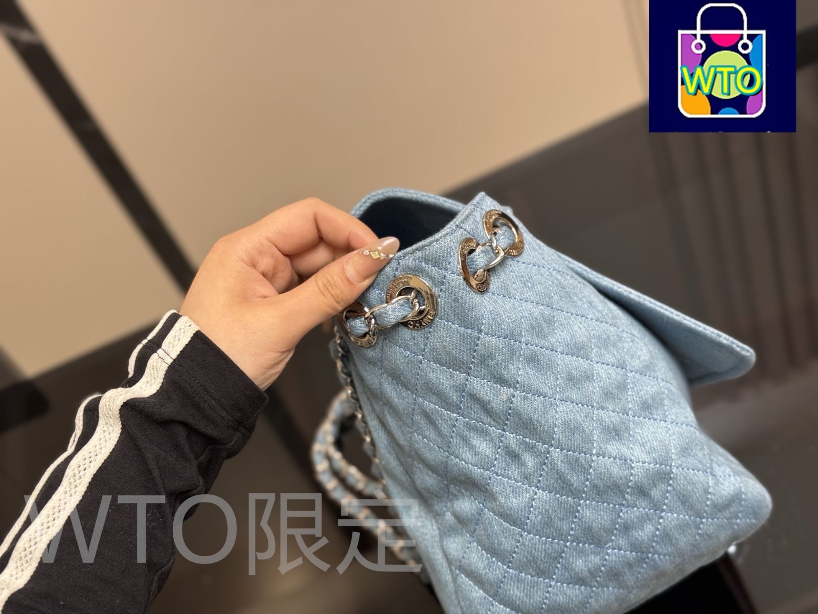 今日特価】Chanel デニム ポストバッグ～送料無料！在庫限定のお得な