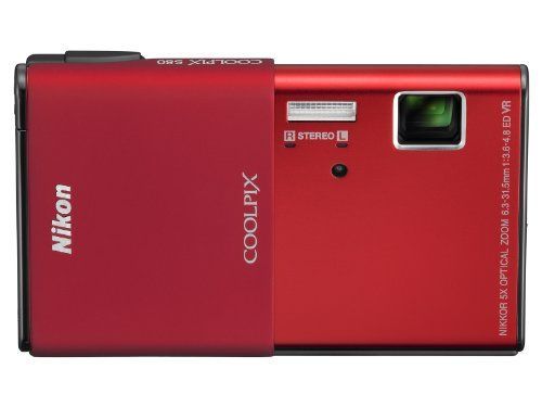 【中古】「非常に良い」Nikon デジタルカメラ COOLPIX S80 カーディナルレッド S80RD 1410万画素 光学5倍ズーム 3.5型タッチパネル液晶 16.5mm薄型ボディ Nikon デジタルカメラ COOLPIX S80 カーディナルレッド S80RD 1410万