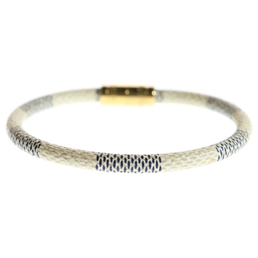 LOUIS VUITTON (ルイヴィトン) ダミエアズール ブラスレ キープイット