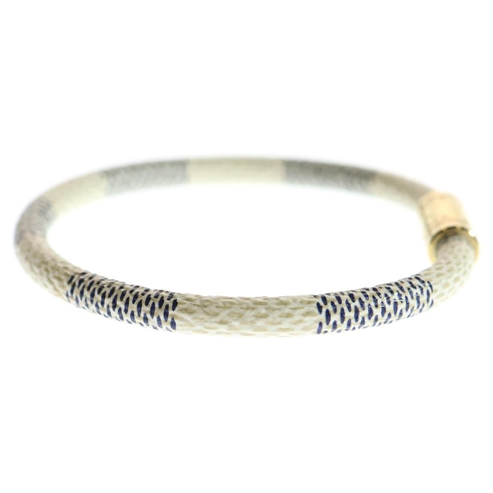 LOUIS VUITTON (ルイヴィトン) ダミエアズール ブラスレ キープイット