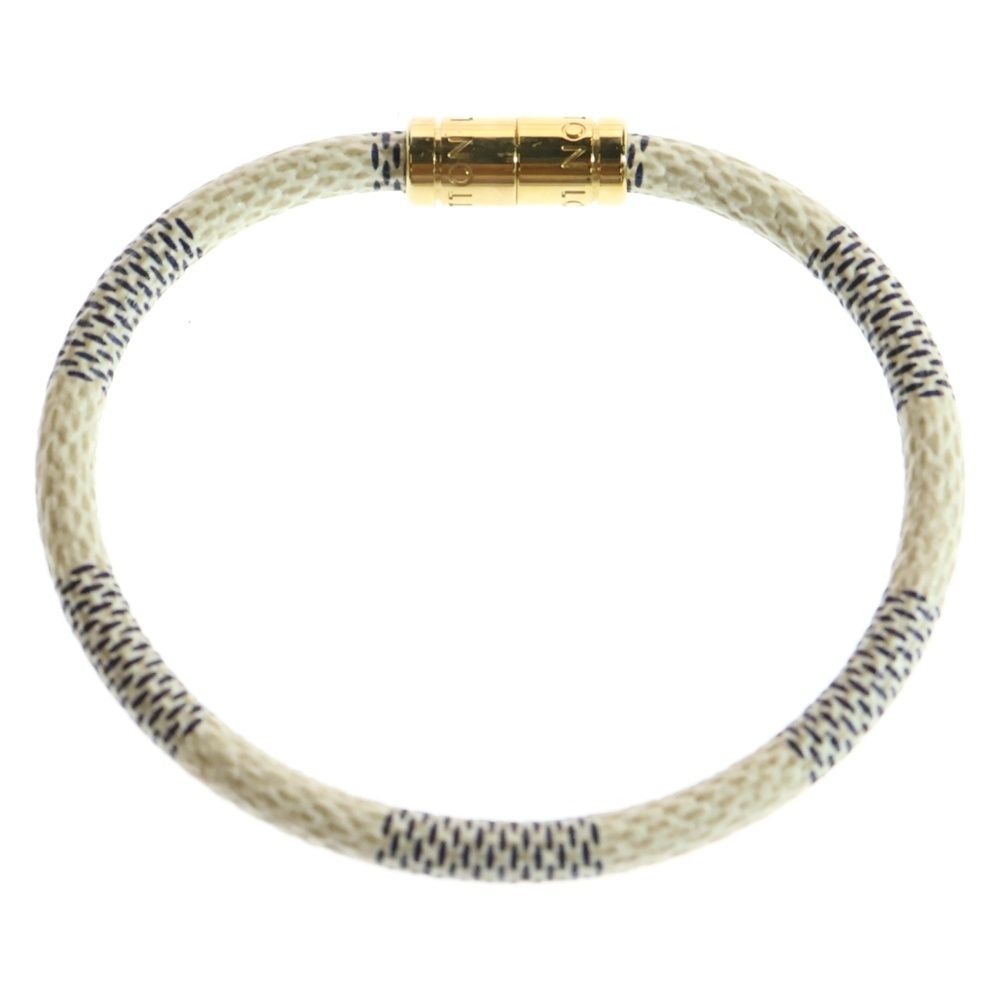 LOUIS VUITTON (ルイヴィトン) ダミエアズール ブラスレ キープイット