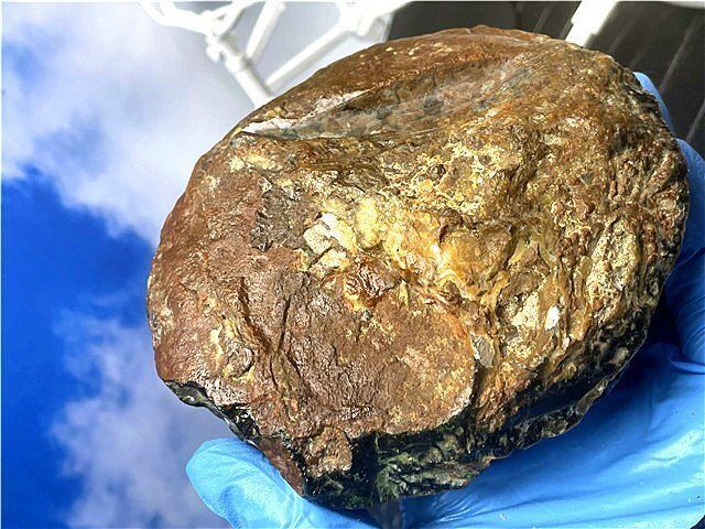 AAA級☆天然アゲート（メノウ 瑪瑙）原石YT2U8/274U30D AAA級☆天然