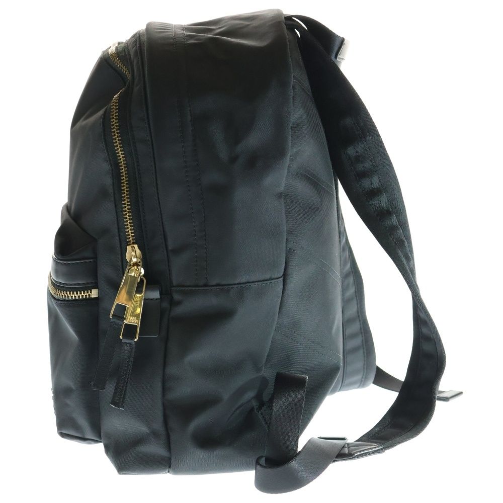 MARC JACOBS (マークジェイコブス) ロゴプレート ナイロン レザー