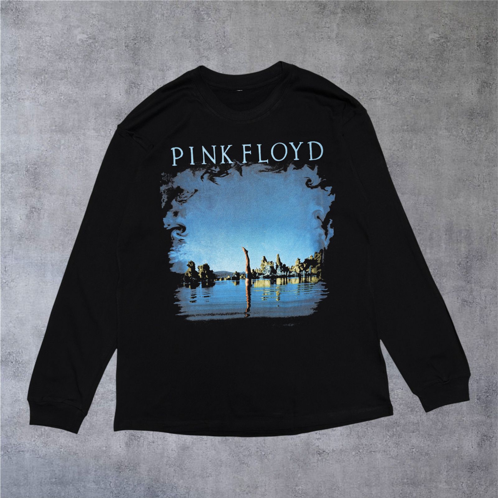 Pink Floyd ピンクフロイド　長袖 音楽 バンド PINK FLOYD ピンクフロイド 長袖 ロングスリーブ Tシャツ