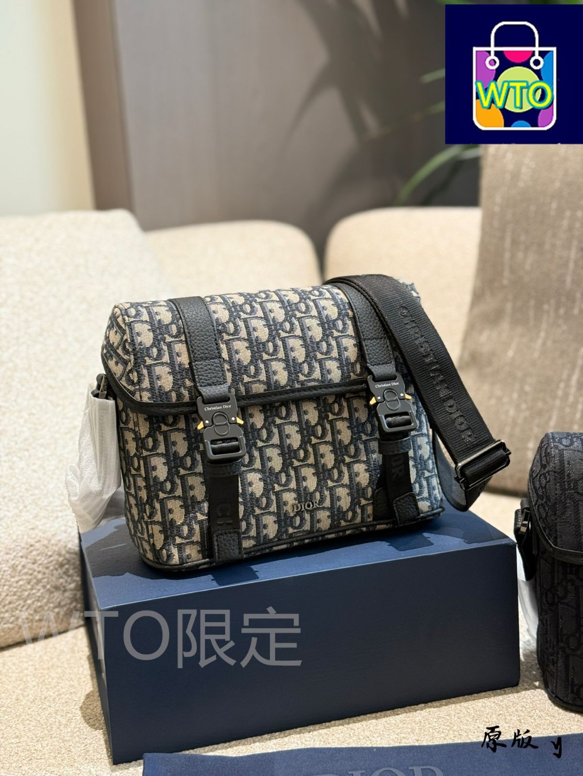 今日特価】Dior New Bag - ニューバッグに心を奪われる！-WTO輸入1