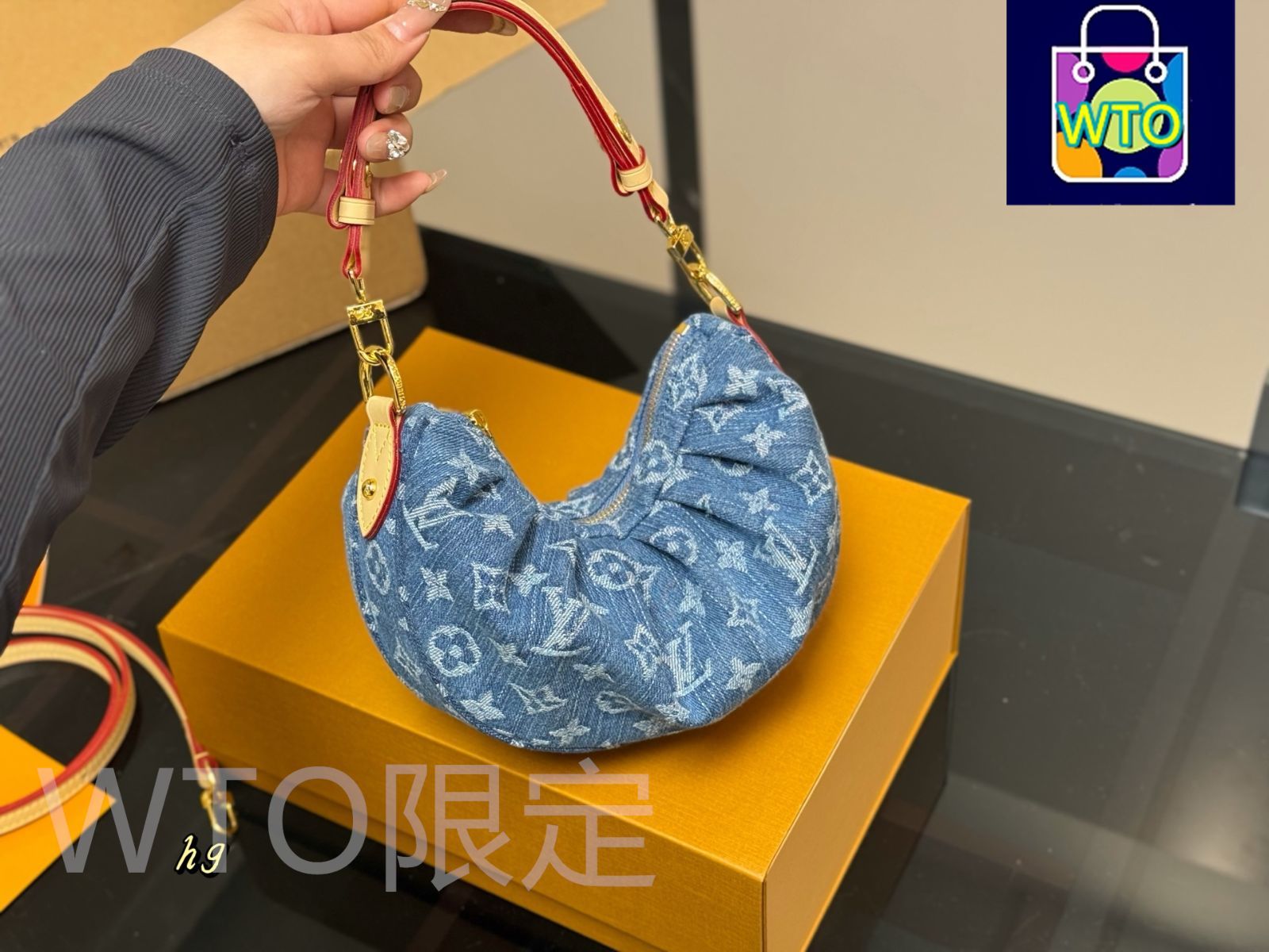 今日特価】Louis Vuitton デニム製新色アイボリングバッグ！国内送料