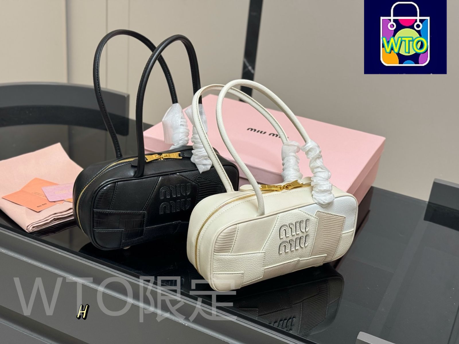 今日特価】miumiu ボウリングバッグ / オフィスバッグ-WTO輸入1 - メルカリ