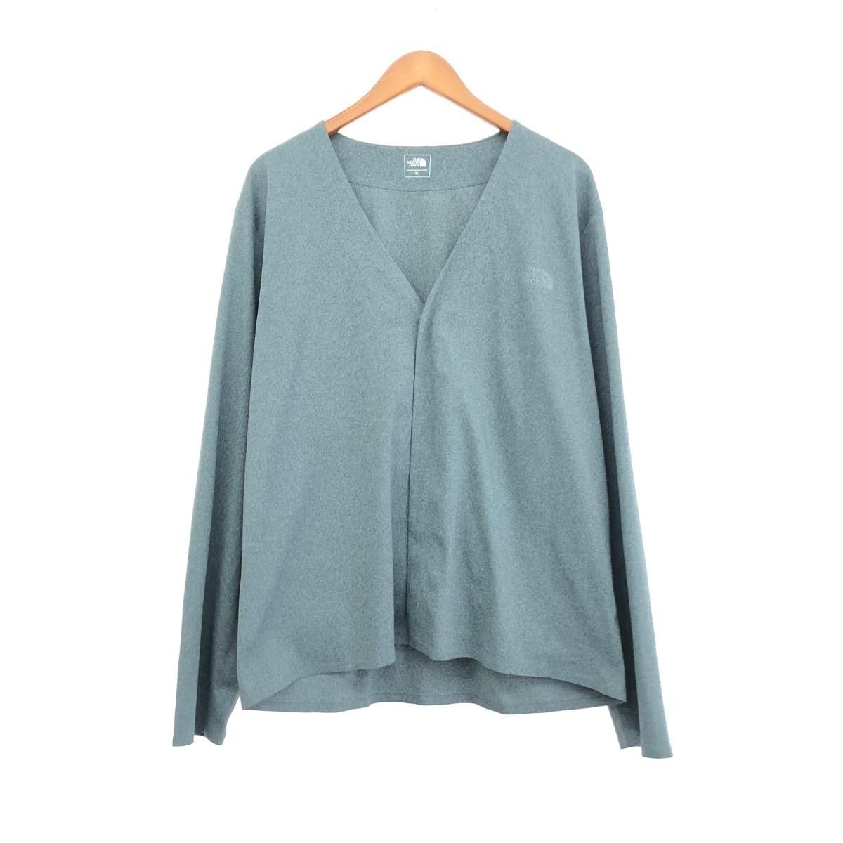 THE NORTH FACE Tech Loungeグレー カーディガン THE NORTH FACE ザ 