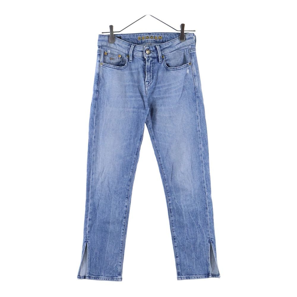 DSQUARED2 ダメージ加工パッチワーククロップデニム 36 DSQUARED DSQUARED2 ダメージ加工パッチワーククロップデニム 36 DSQUARED
