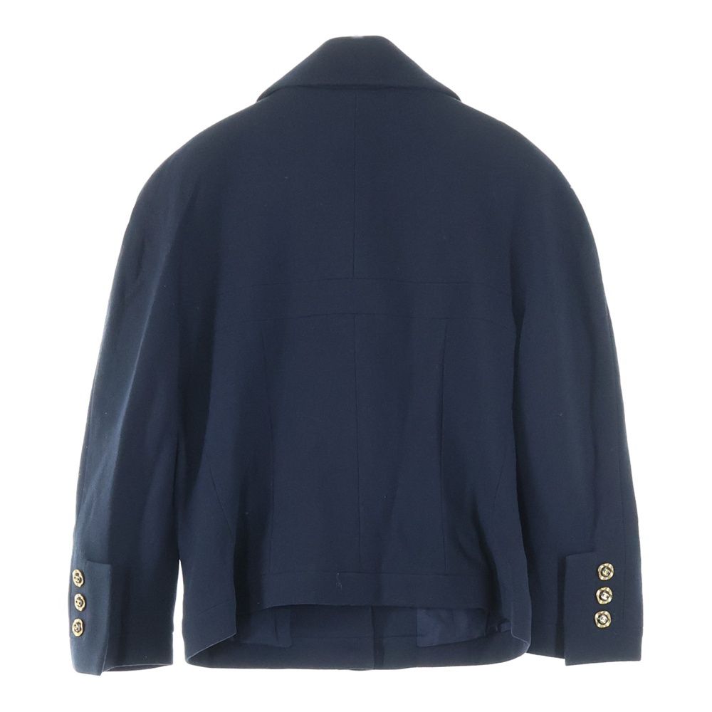 CHANEL (シャネル) 96AW ココマークボタン ウール 切り替えデザイン