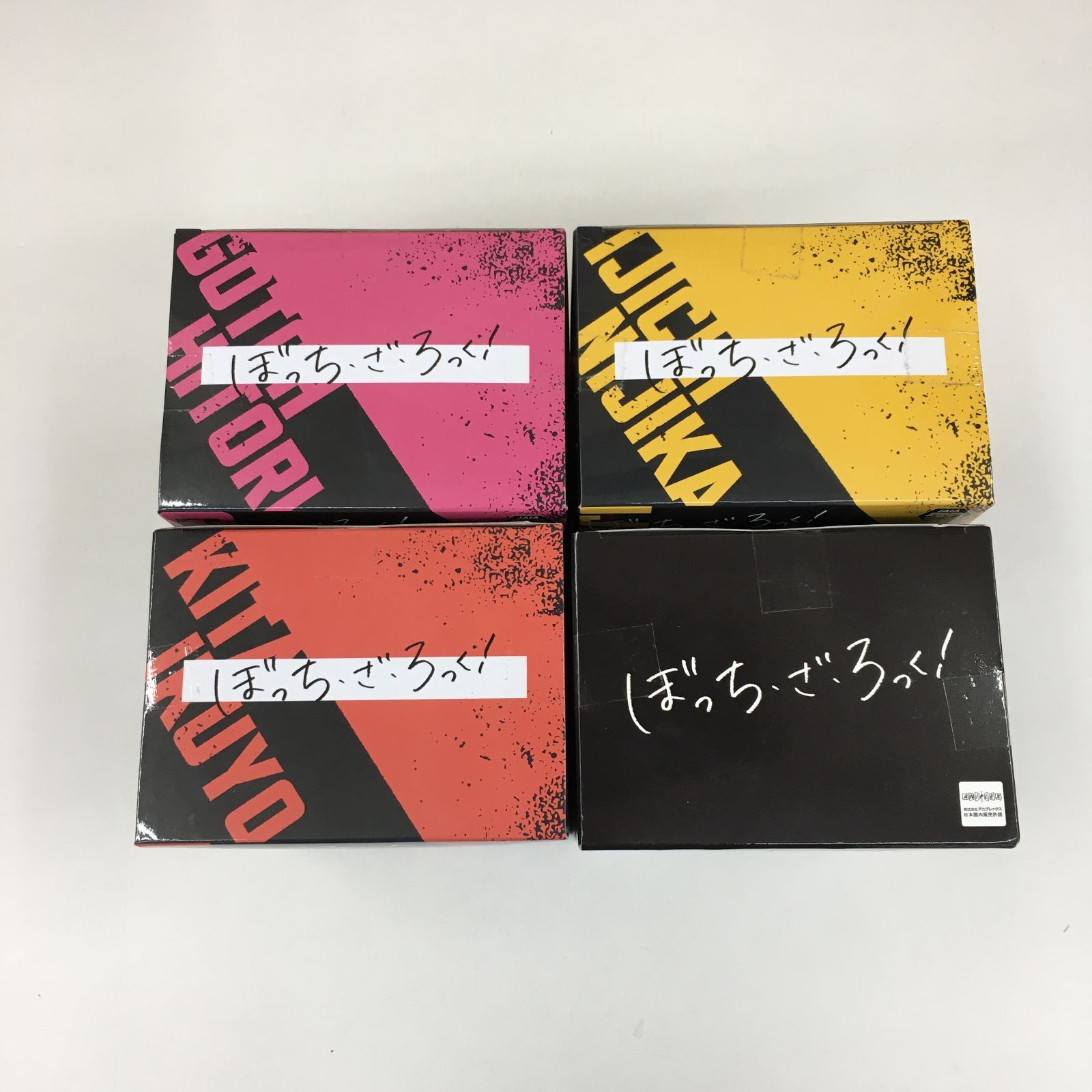 【未開封】ぼっち・ざ・ろっく！ VOLUME 4 フィギュア コンプリートセット 一番くじ アニメ『ぼっち・ざ・ろっく！』VOLUME 4」の全ラインナップ
