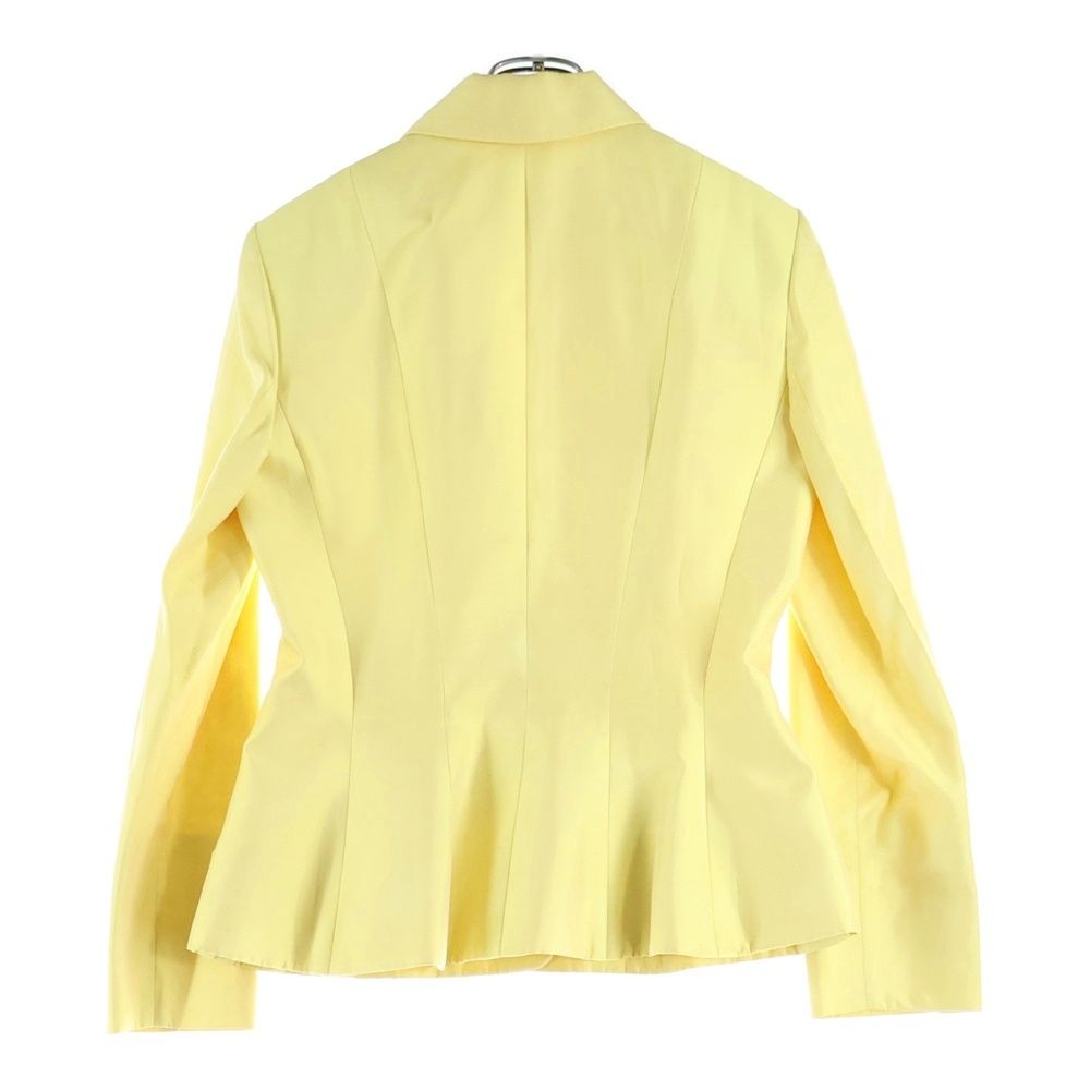 Christian Dior (クリスチャンディオール) コットン シルク ロゴボタン