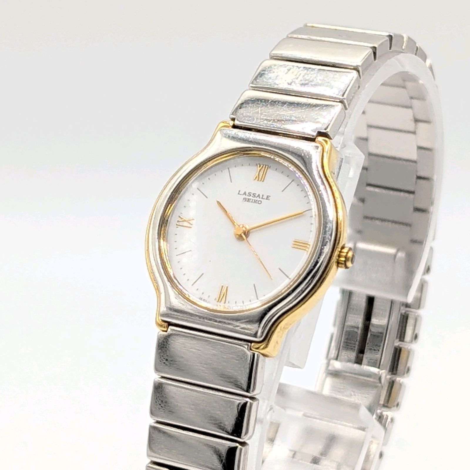 SEIKO LASSALE ラサール レディース クォーツ 腕時計 稼働品 SEIKO 
