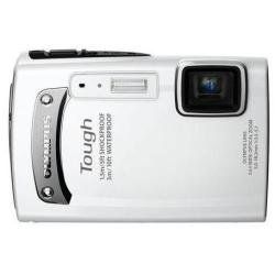 【】OLYMPUS 防水デジタルカメラ TOUGH TG-310 ホワイト 3m防水 1.5m耐落下衝撃 -10℃耐低温 1400万画素 3.6倍光学ズーム 2.7型液晶 TG-310 WHT