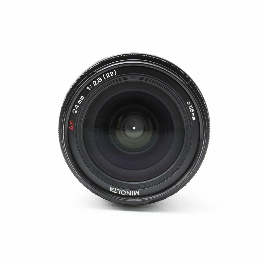 MINOLTA ミノルタ AF 24mm f2.8：2332801 - メルカリ