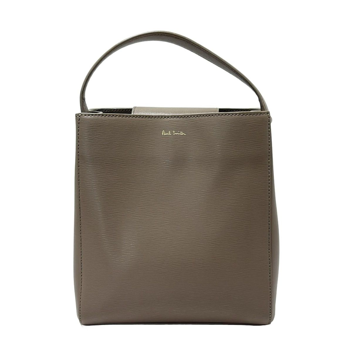 美品 ポールスミス PaulSmith ハンドバッグ - レザー 黒 バッグ Paul