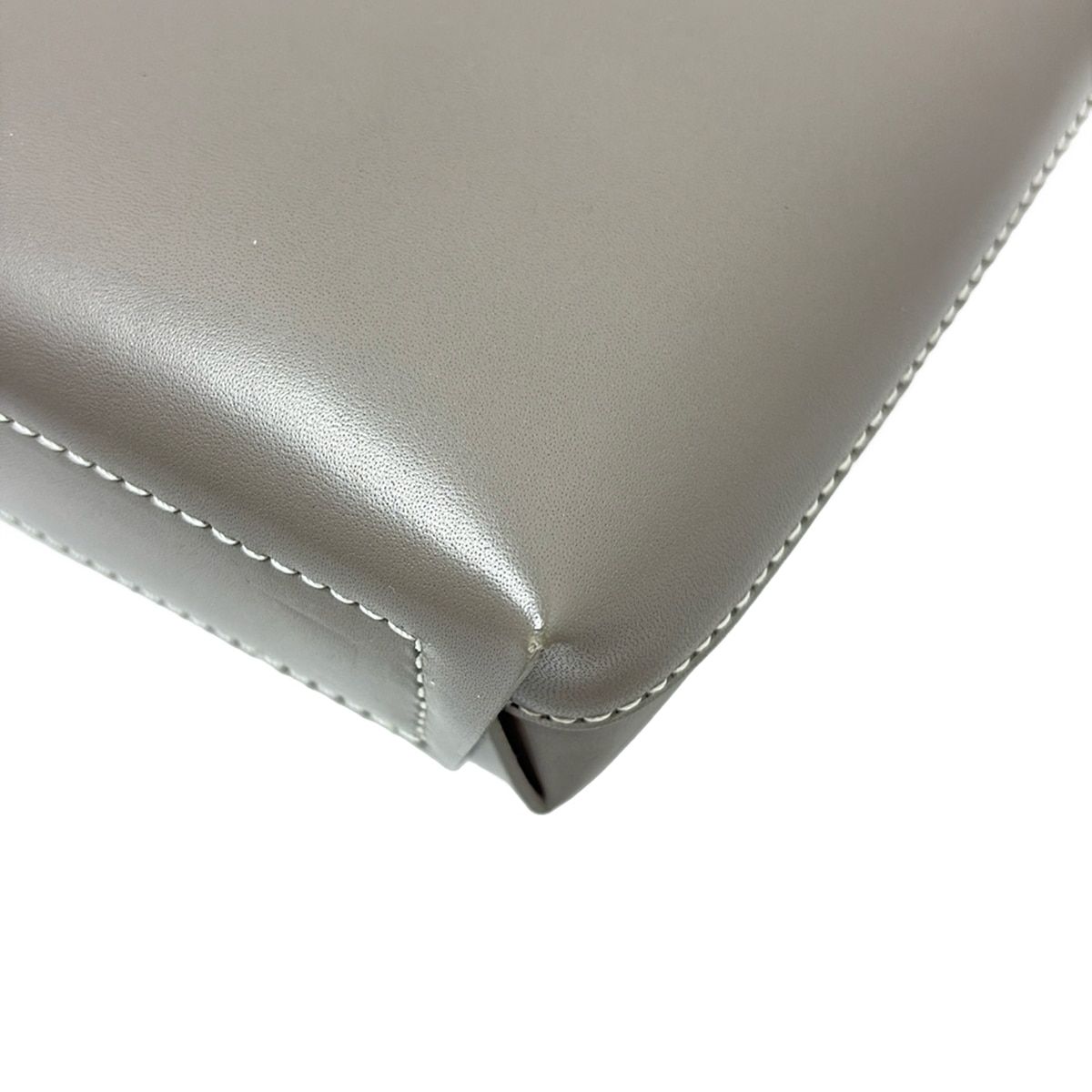 KITAMURA(キタムラ) ショルダーバッグ美品 - グレー ミニバッグ/斜