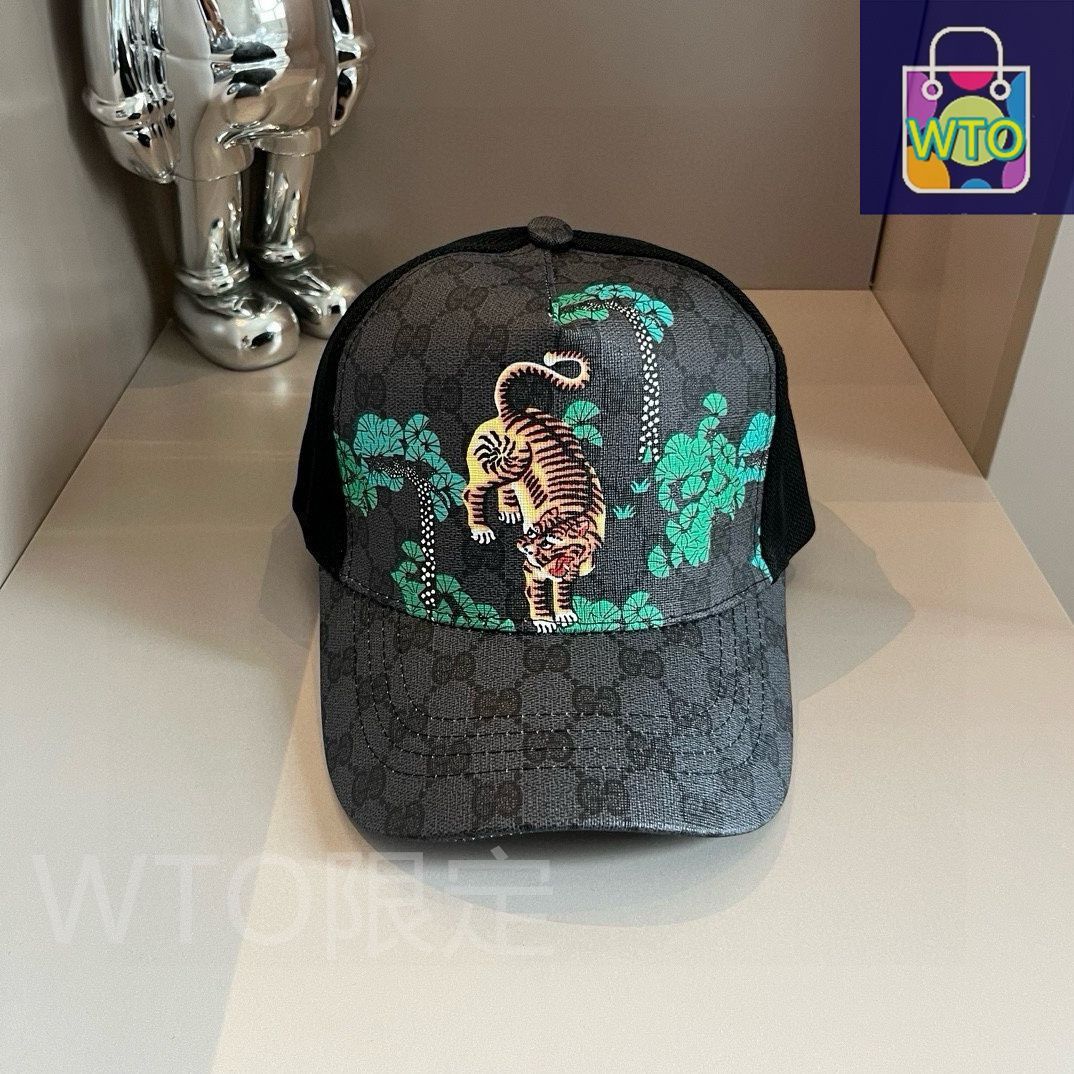 Gucci（グッチ）メッシュベースボールキャップ、男女兼用で外注の大量